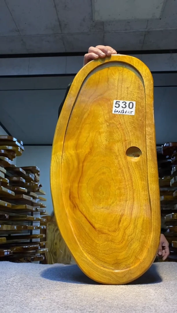 实木茶盘 一物一拍（不含配件）198