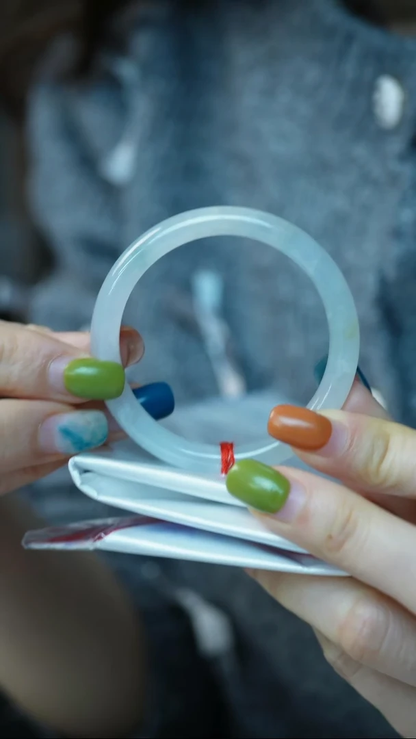 未镶嵌手镯翡翠4-50#圆条/姿/1