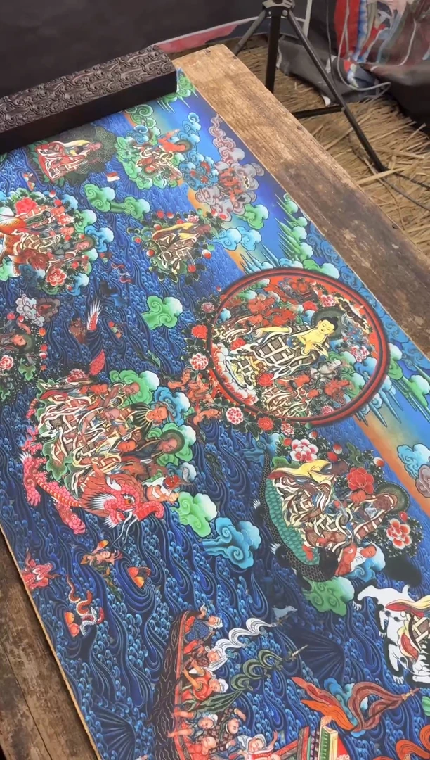 装裱画藏御梵臻高端精选链接AA29