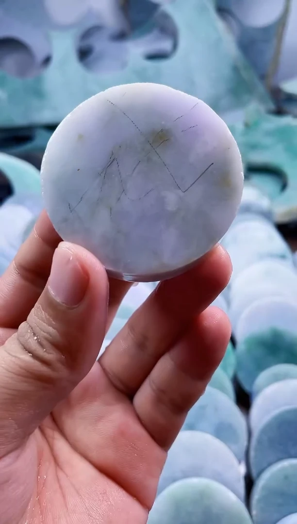裸石翡翠天然A货翡翠
