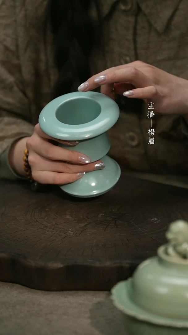 【闪购商品】宋式行炉（不完美）——龙眉