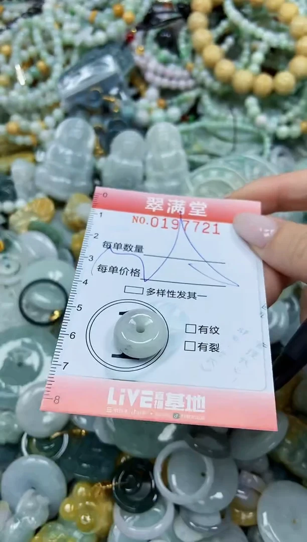 颈饰未镶嵌翡翠闪购0197721