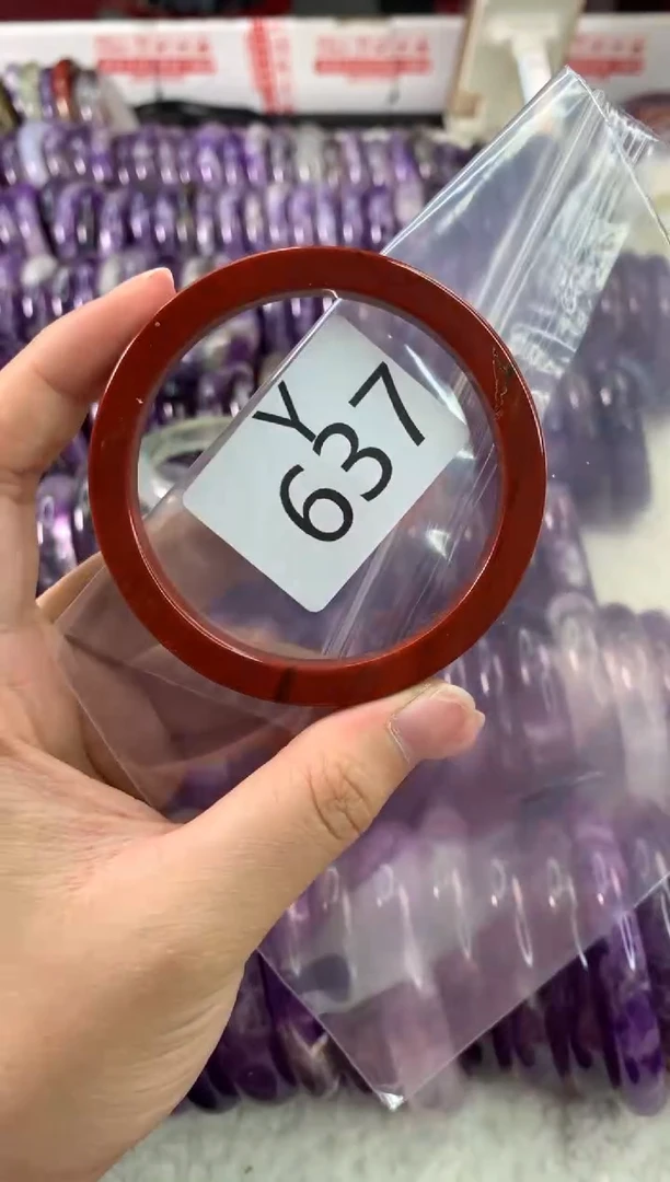 【闪购商品】水晶水晶手镯Y未镶嵌637-57