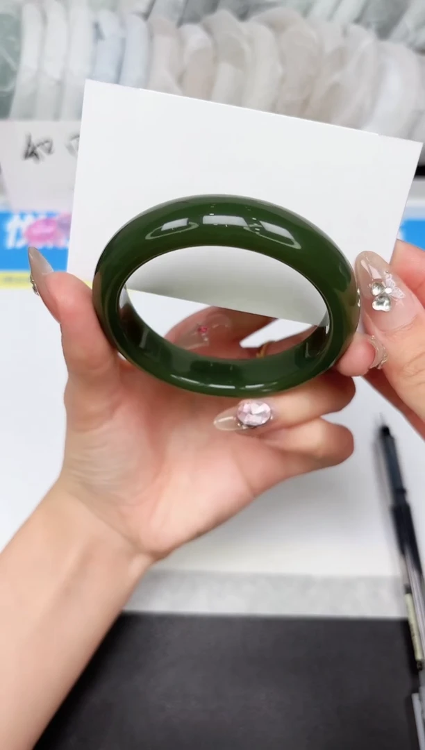 石英质玉手镯未镶嵌1-57.0