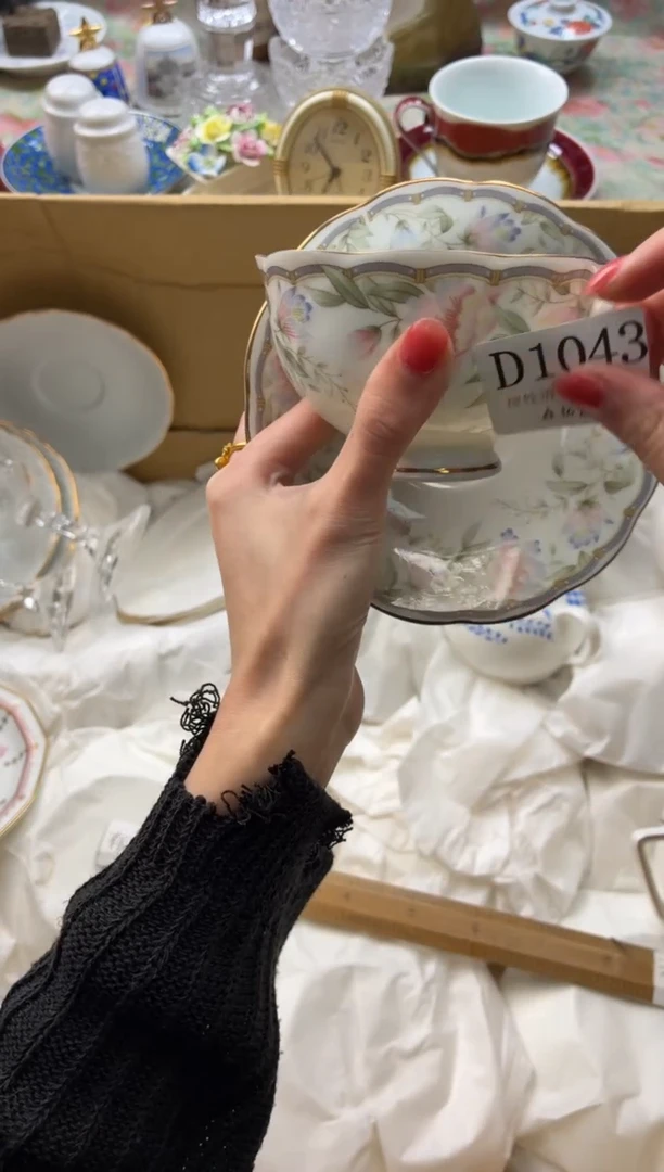 瓷片丽      D1043