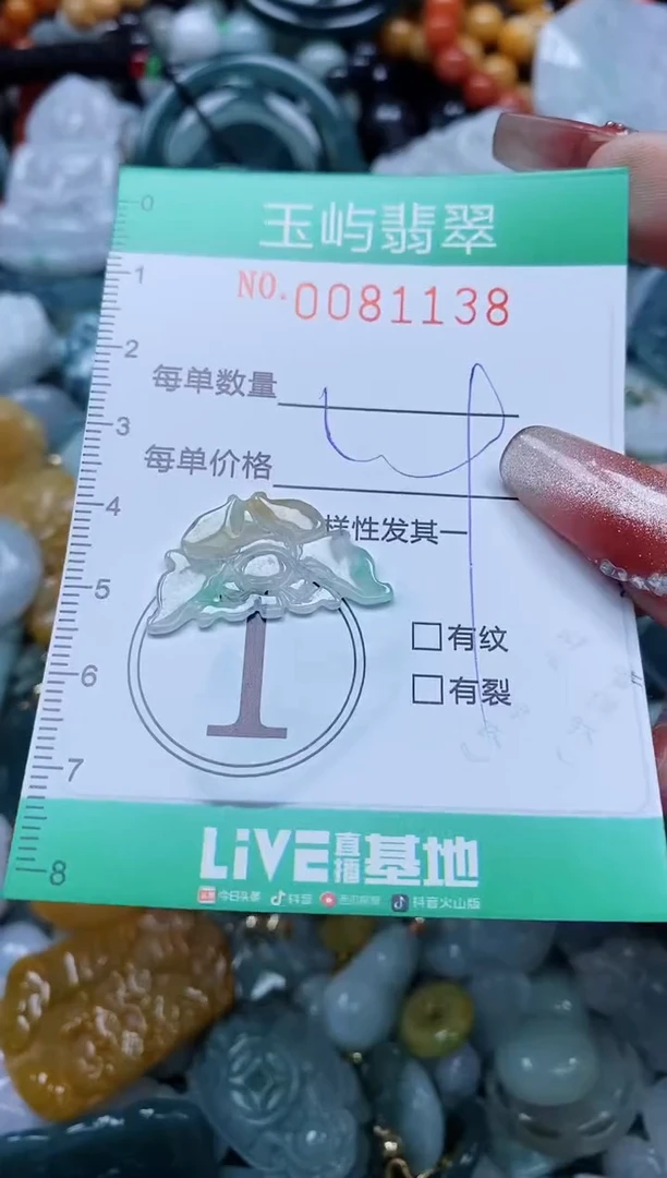 【闪购商品】翡翠颈饰未镶嵌闪购0081138