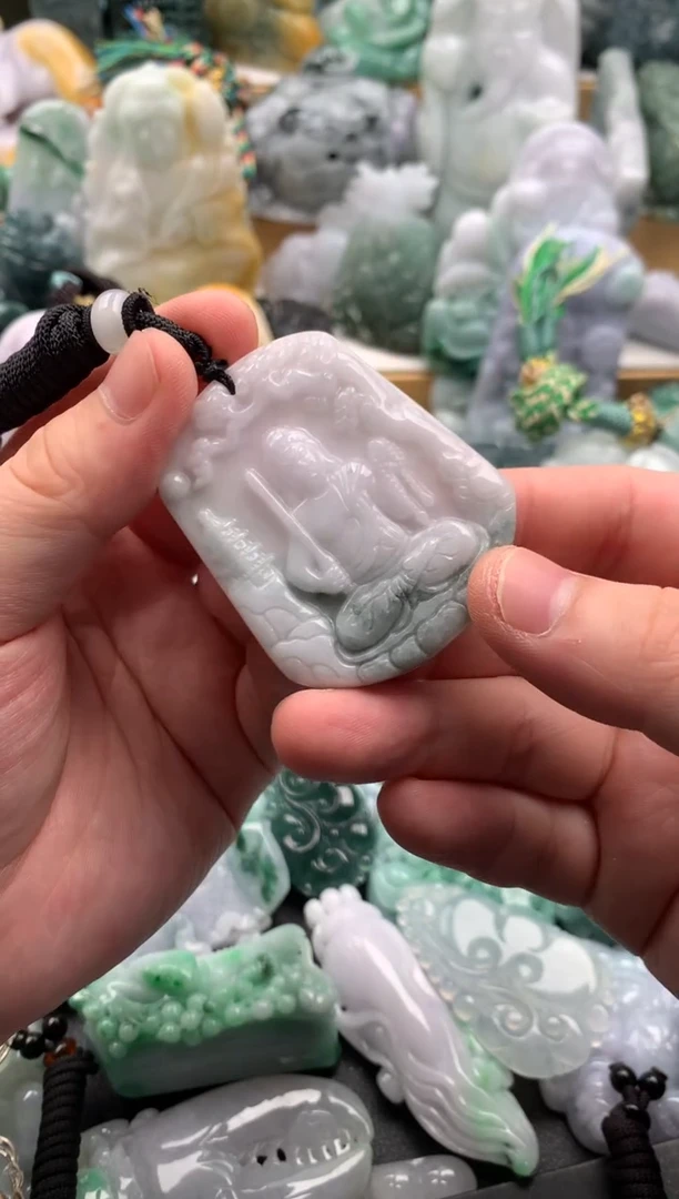 吊坠(不含链)未镶嵌翡翠1