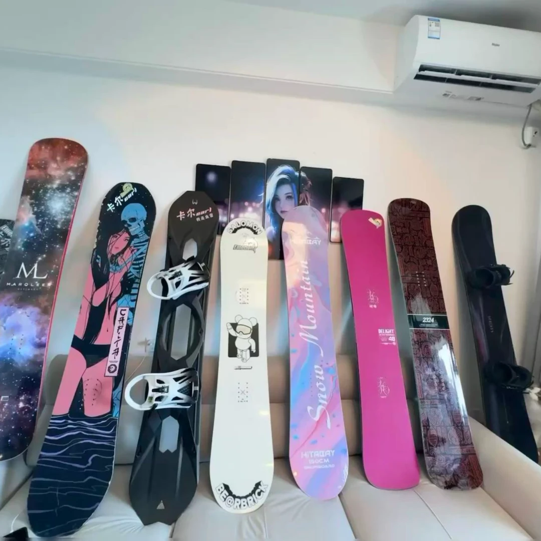 单板滑雪板初学者新手进阶全地域平花刻滑男女通用雪板租赁129/天