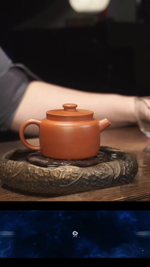 【闪购商品】紫砂茶壶朱泥 高巨轮 紫砂茶壶 LL