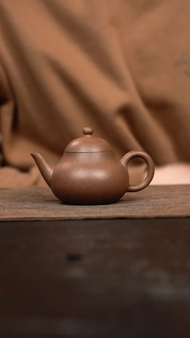 【闪购商品】紫砂茶壶全手工梨子