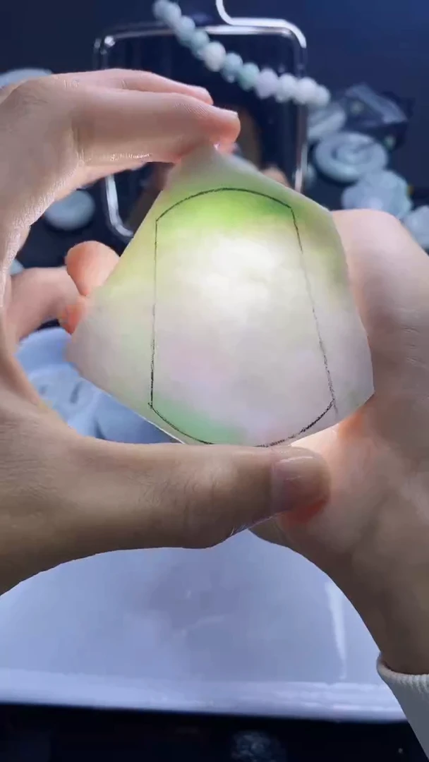 裸石翡翠缅甸天然A货52