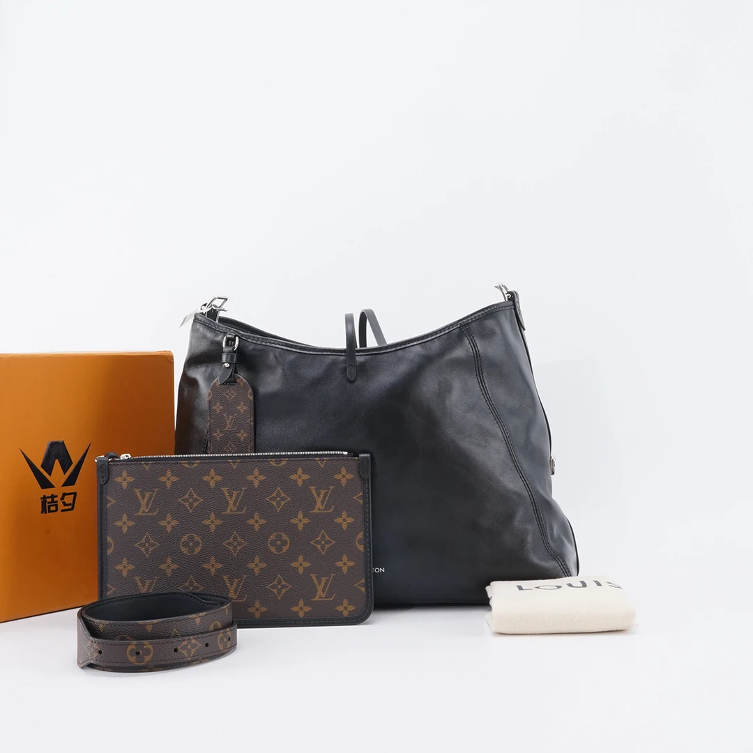 未使用 LouisVuitton/路易威登 【白菜】carryall中号包