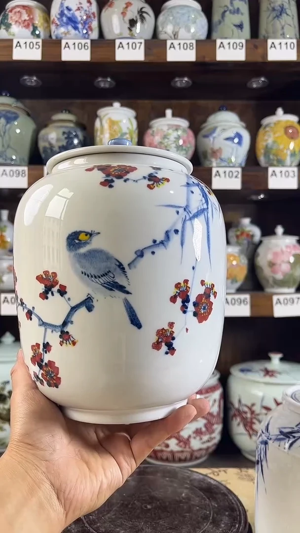 迎君陶瓷纯手工手绘14