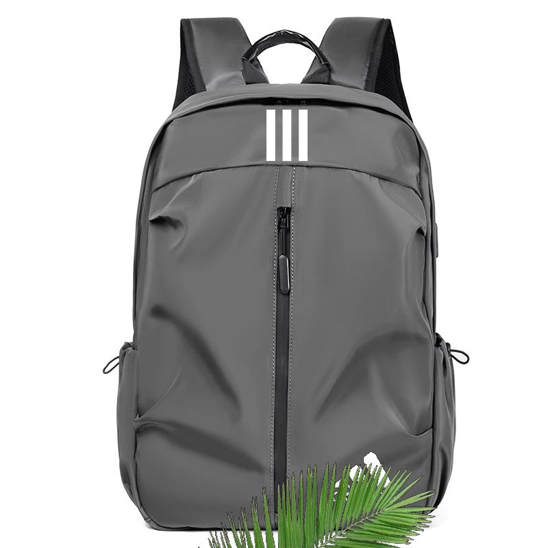 2025年情侣男女同款简约学院风防水户外休闲运动书包多功能