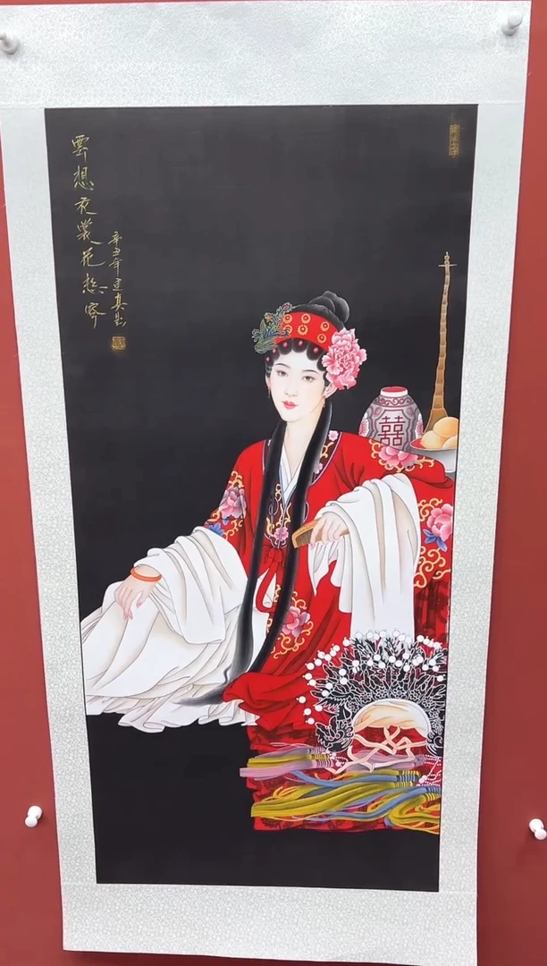 【闪购商品】国画周建真老师作品