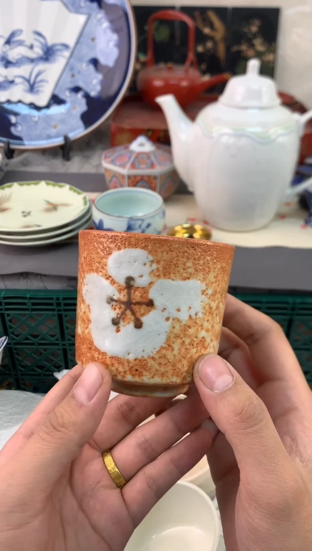 【闪购商品】瓷片茶杯酒杯茶盏