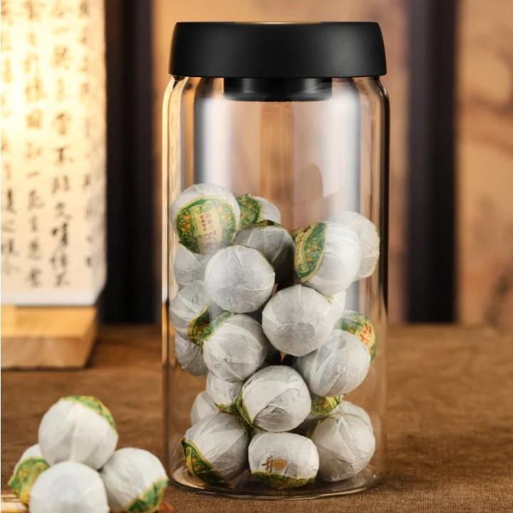 密封陈皮茶叶罐加厚中式个性茶道禾器茶具