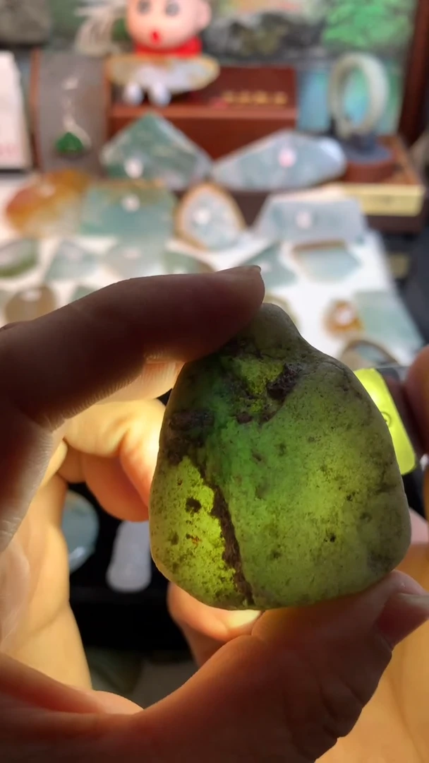 未镶嵌挂件翡翠翡翠