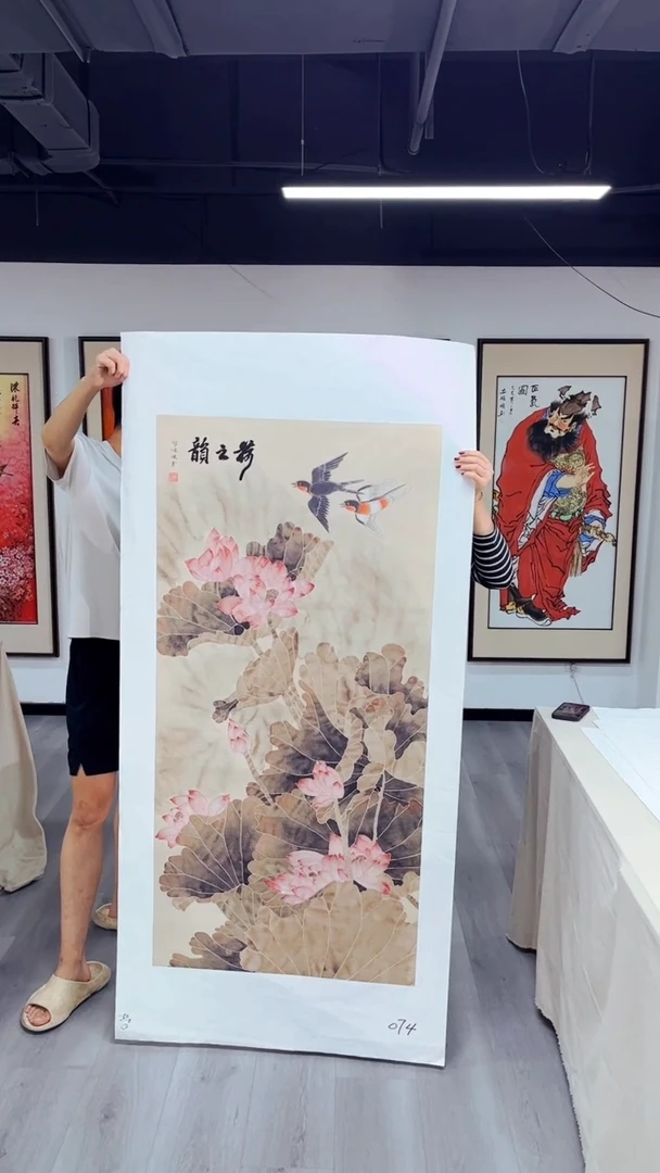 国画匠铜文心精选国画风系列074