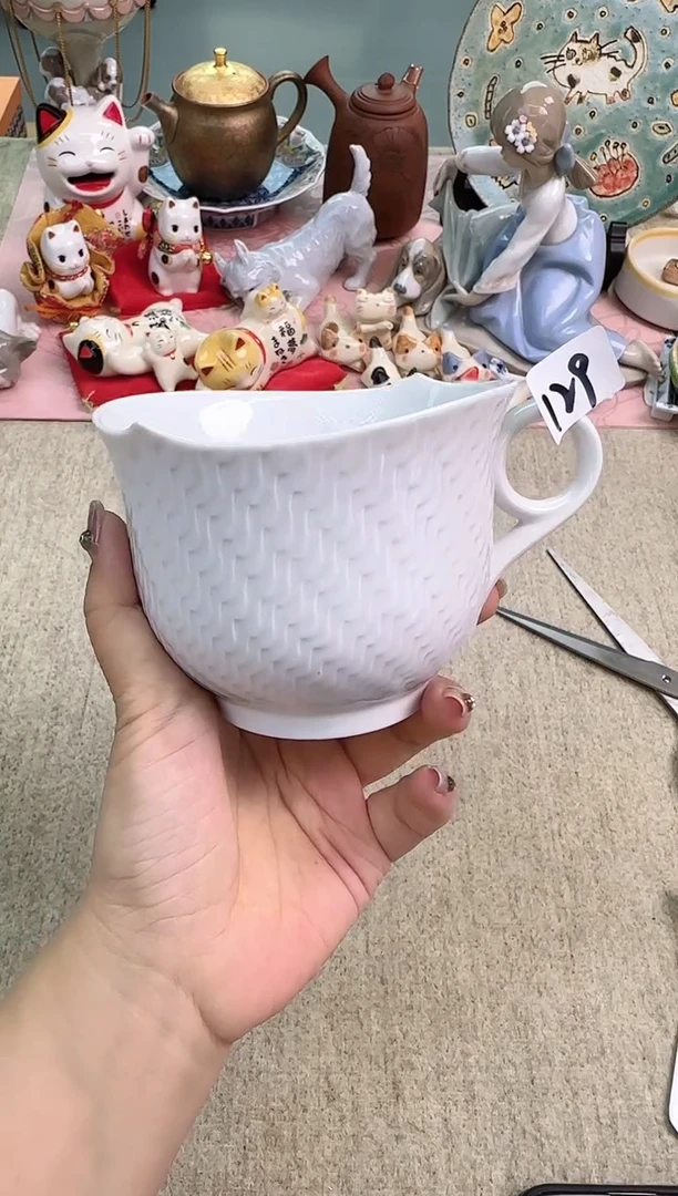 瓷片泡泡家的瓷器真好看