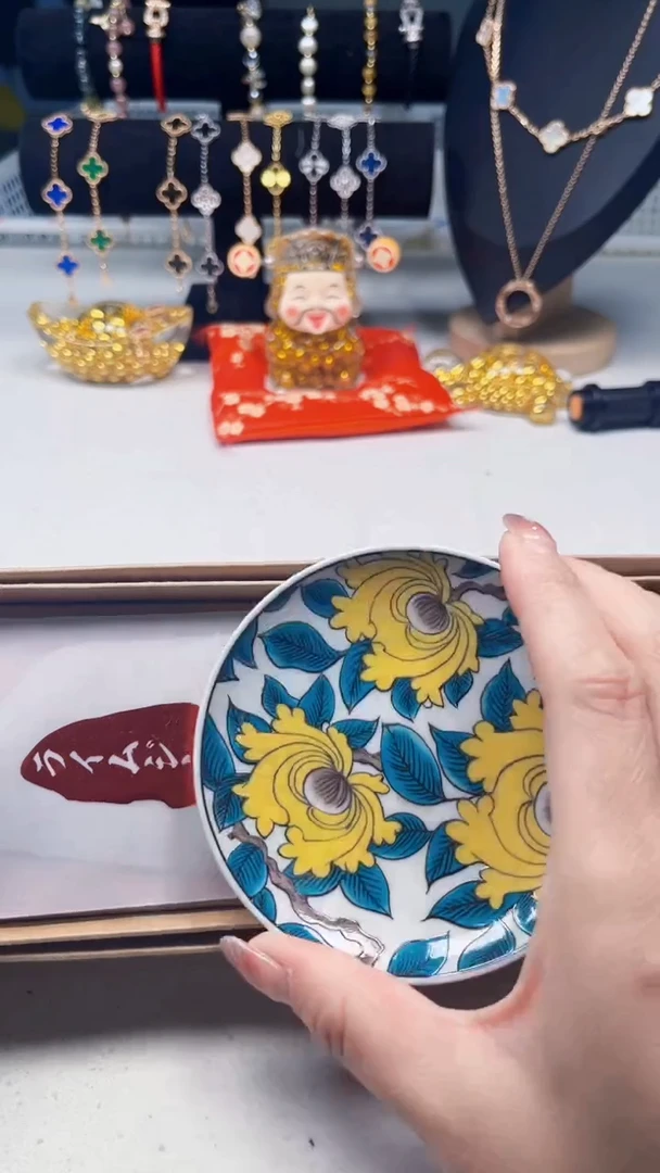 瓷片陶茶周边666文玩多人