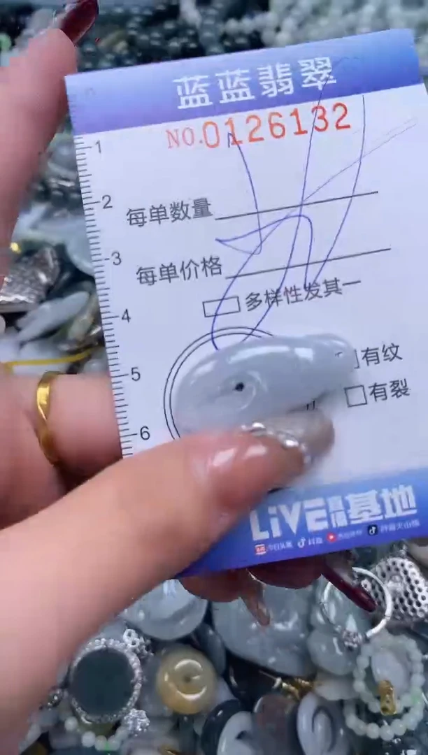 【闪购商品】翡翠颈饰未镶嵌闪购0126132