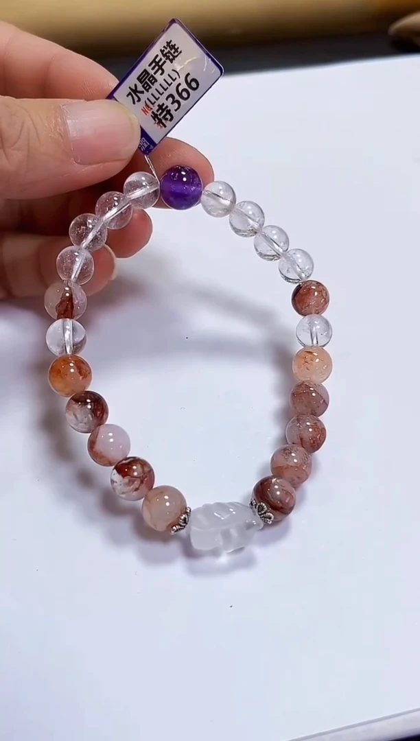 颈饰未镶嵌水晶手链