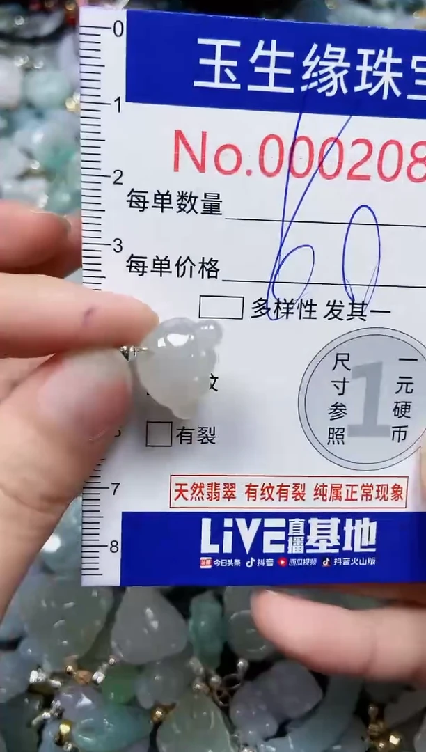 【闪购商品】翡翠颈饰未镶嵌闪购00002082