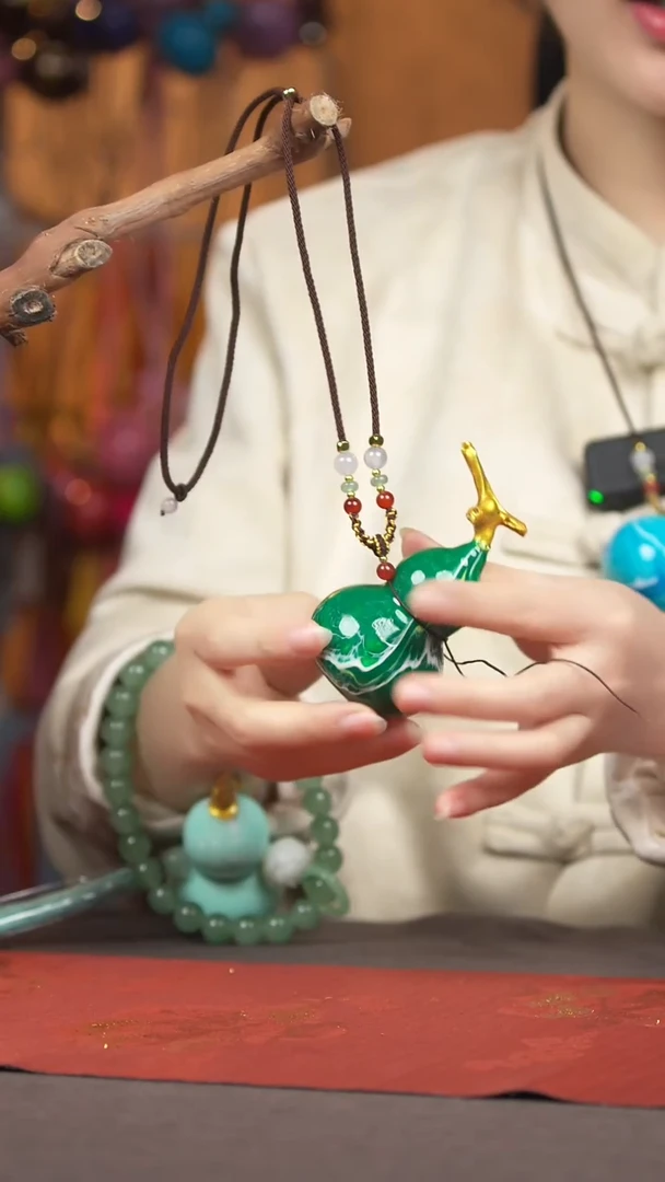 【闪购商品】1384号葫芦挂件摆件脖挂A