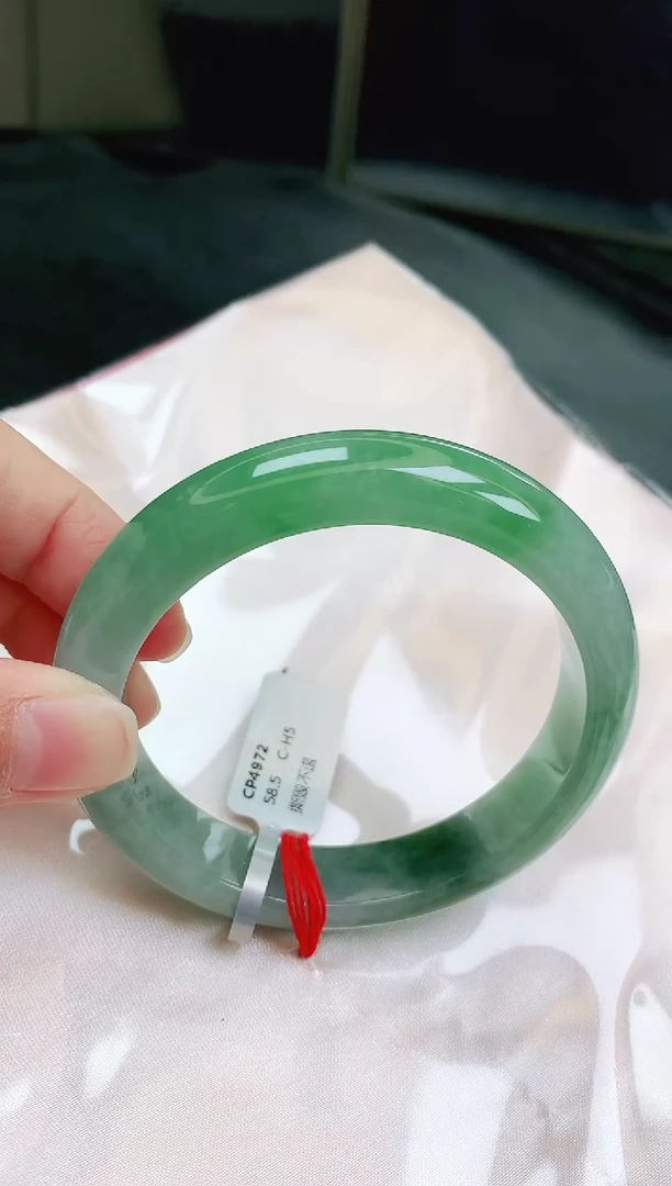 未镶嵌手镯翡翠缅甸天然A货翡翠手镯