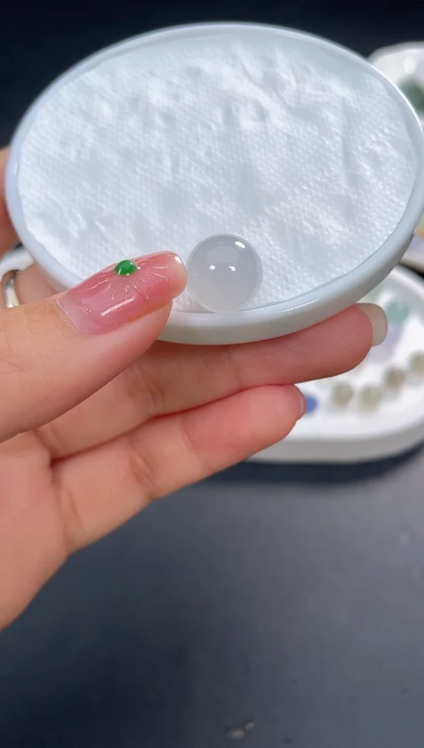 未镶嵌定制翡翠霍*姑啊A119