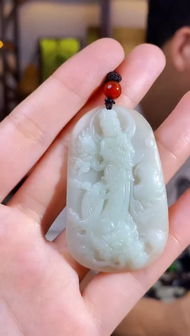 【闪购商品】和田玉颈饰未镶嵌1