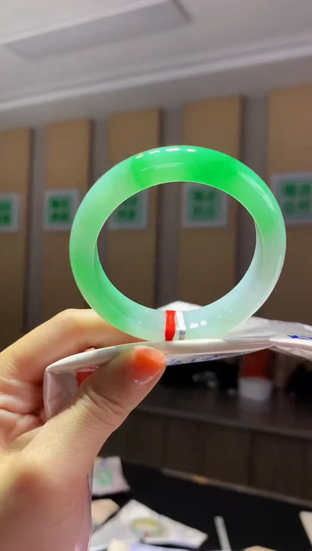 未镶嵌手镯翡翠- X72圈口 51.6全款25万 定金2万