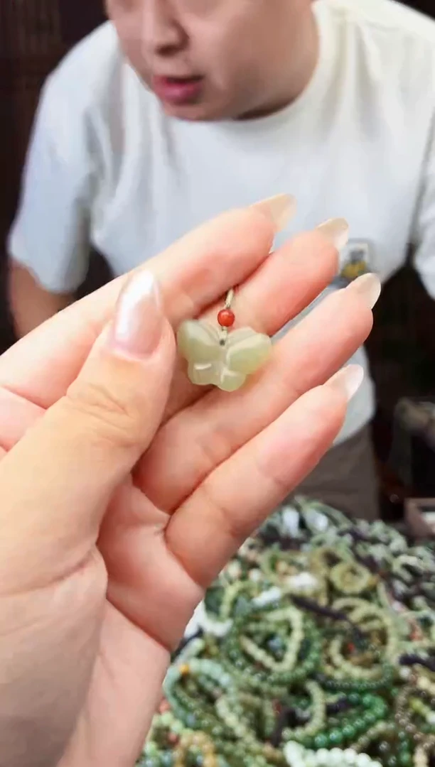 颈饰未镶嵌和田玉多样性发货拍一发一