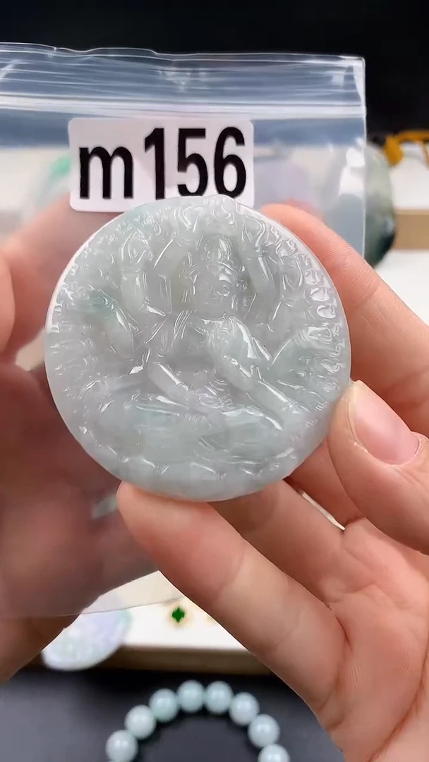 颈饰未镶嵌翡翠天然翡翠吊坠挂件