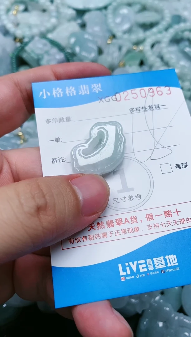翡翠未镶嵌颈饰闪购商品0250963