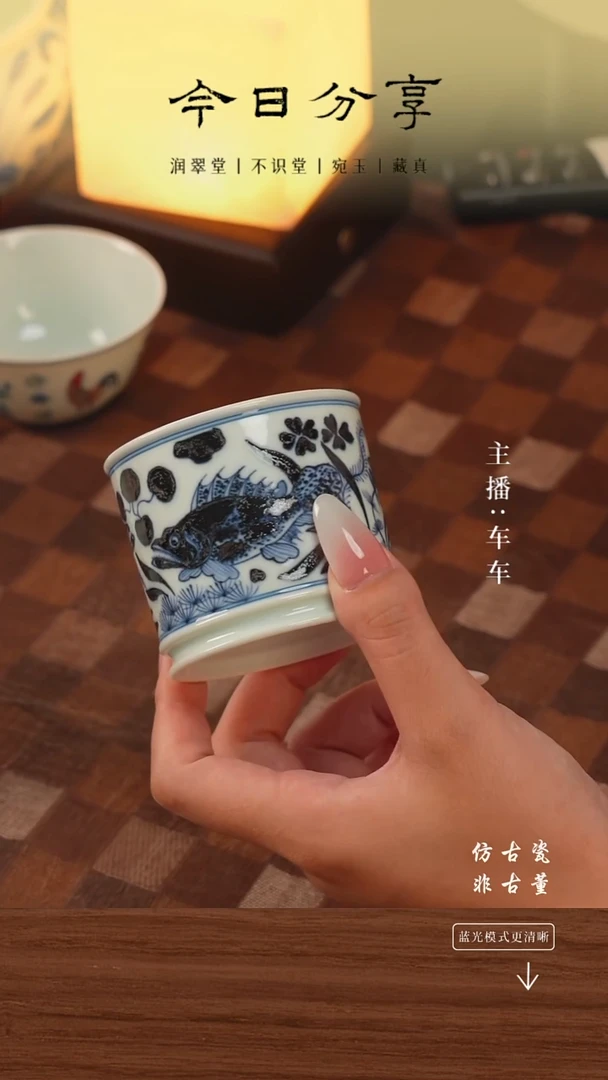 .手工瓷器每只不同不规则
