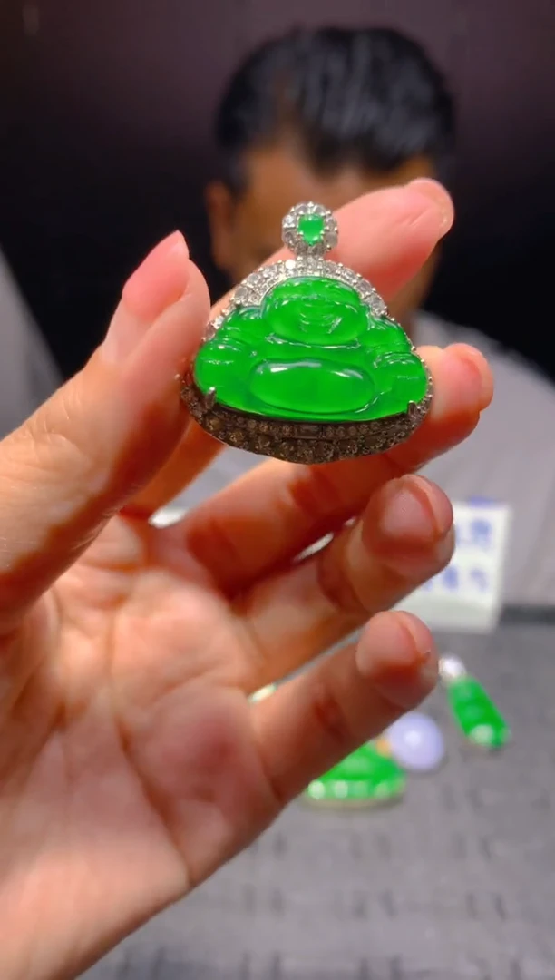 未镶嵌定制翡翠124多样性发货（发其一）