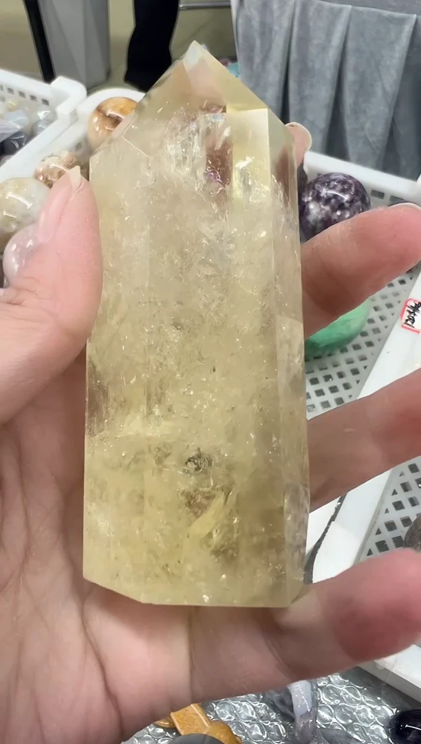 未镶嵌珠宝半成品水晶S373