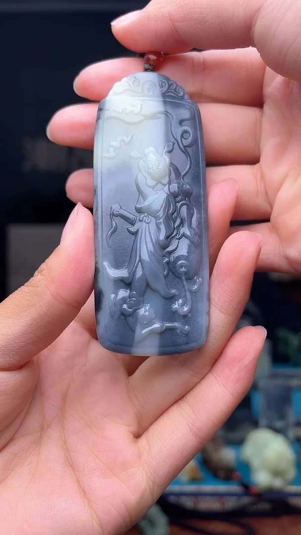 未镶嵌和田玉挂件1