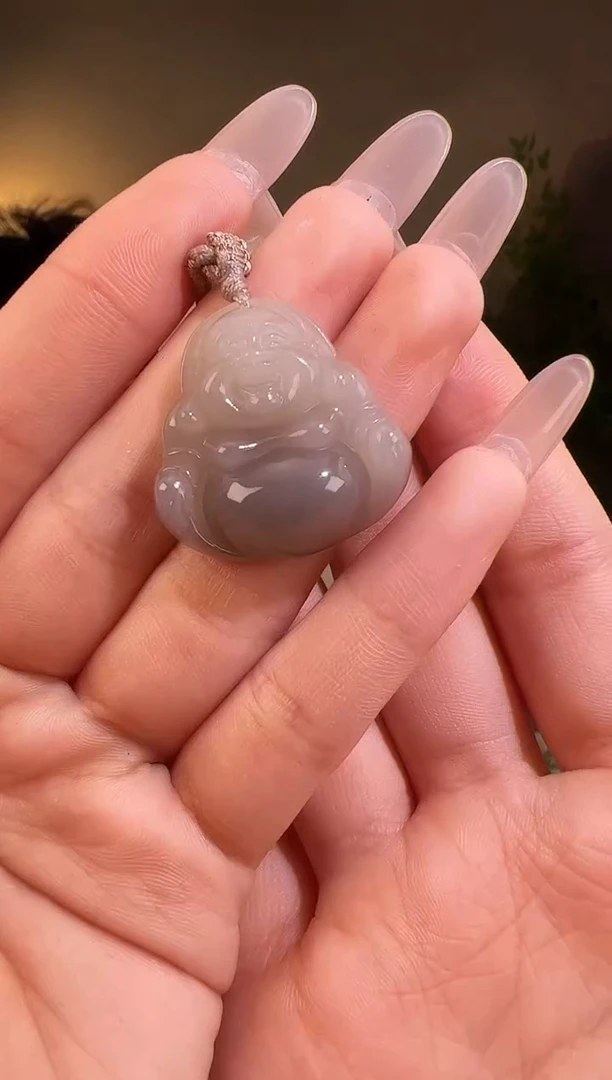 【闪购商品】和田玉颈饰未镶嵌佛公 多样性2416