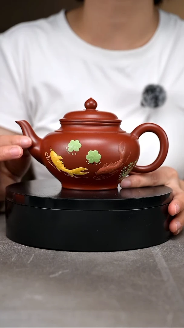 茶壶紫砂容量350