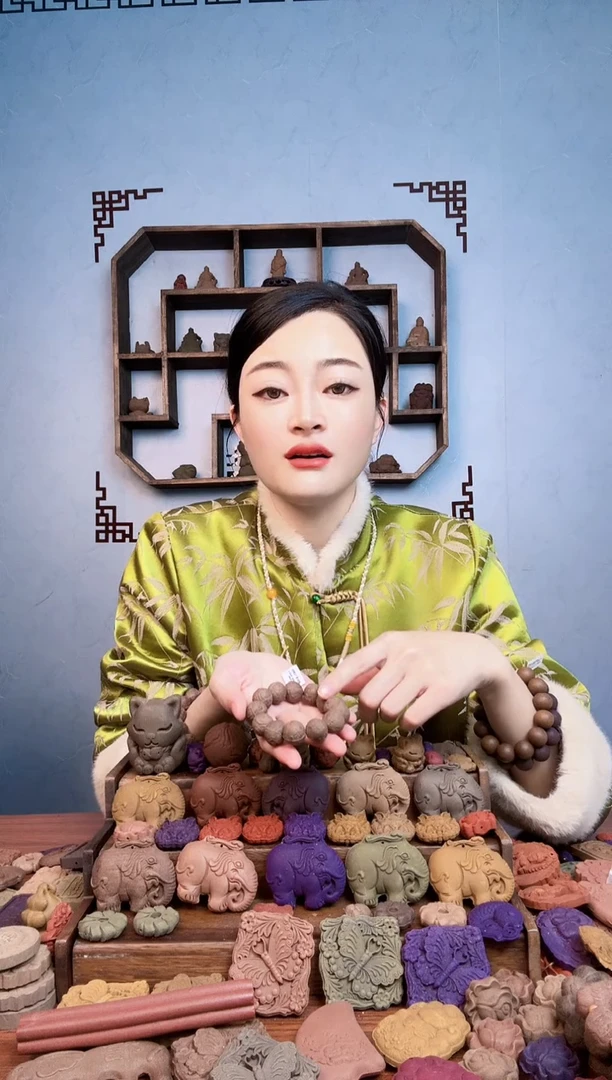 【闪购商品】泥塑宫中香度母1.8散包瑕疵