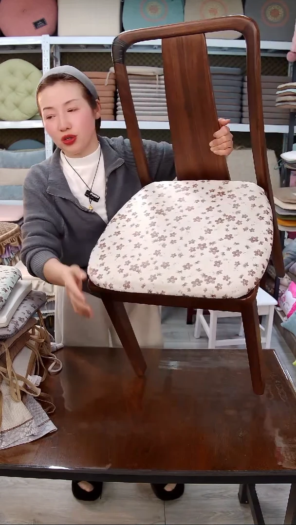 布记忆棉—碎花：米色4个