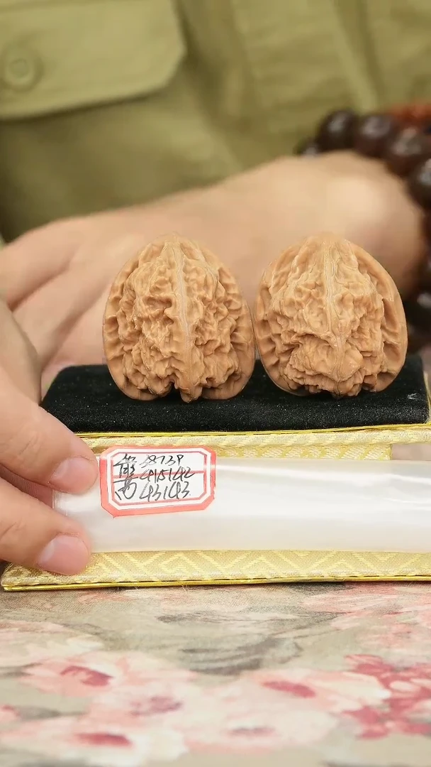 把件文玩核桃马蹄