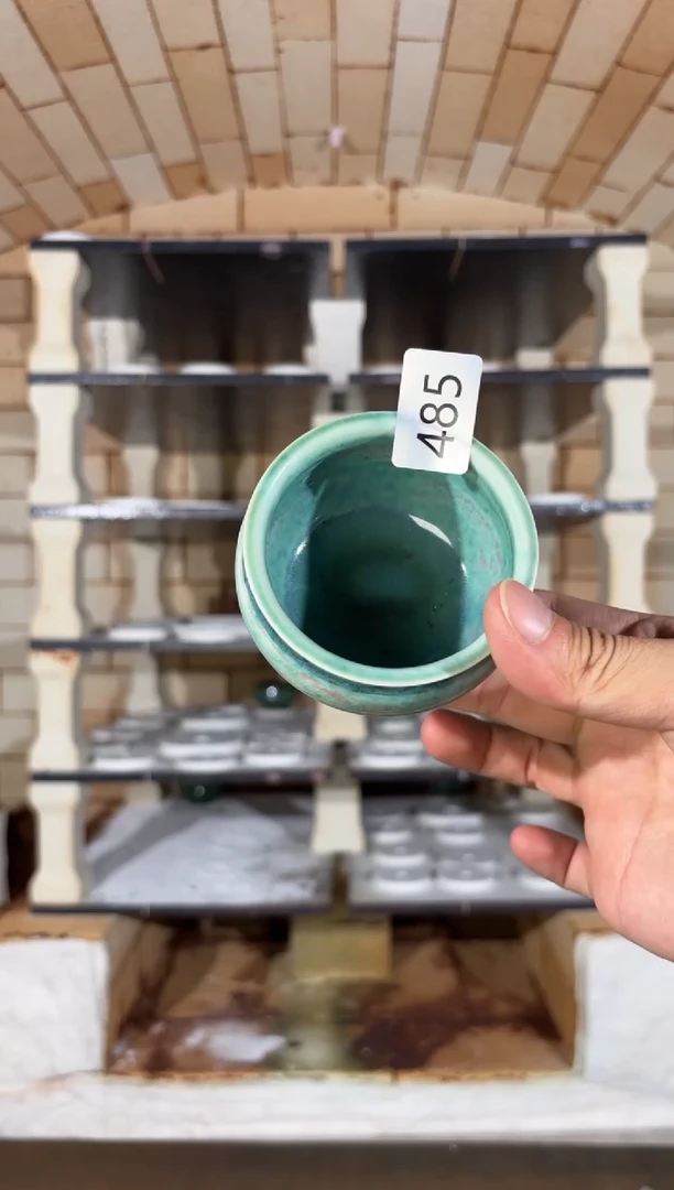 杯精品窑变钧瓷茶器