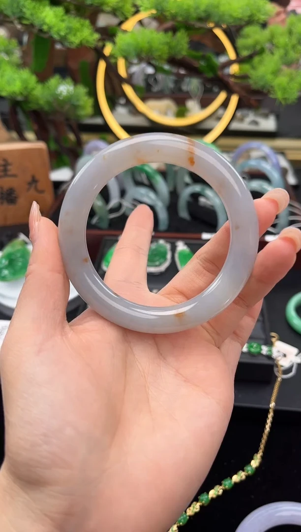 未镶嵌手镯翡翠跫*手镯