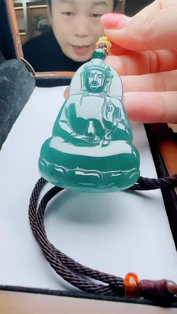 颈饰未镶嵌翡翠多样性发其一79249