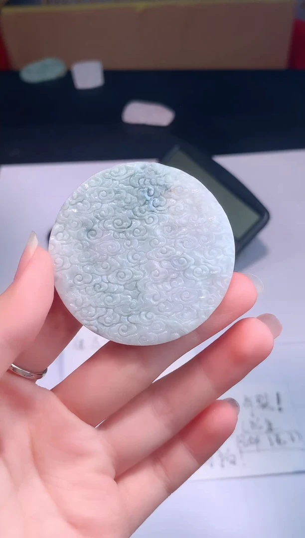 颈饰未镶嵌翡翠0芹0翡翠珠宝727