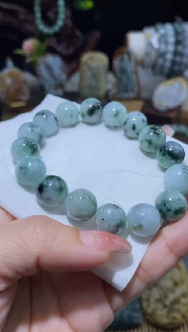 颈饰未镶嵌翡翠翡翠0101014